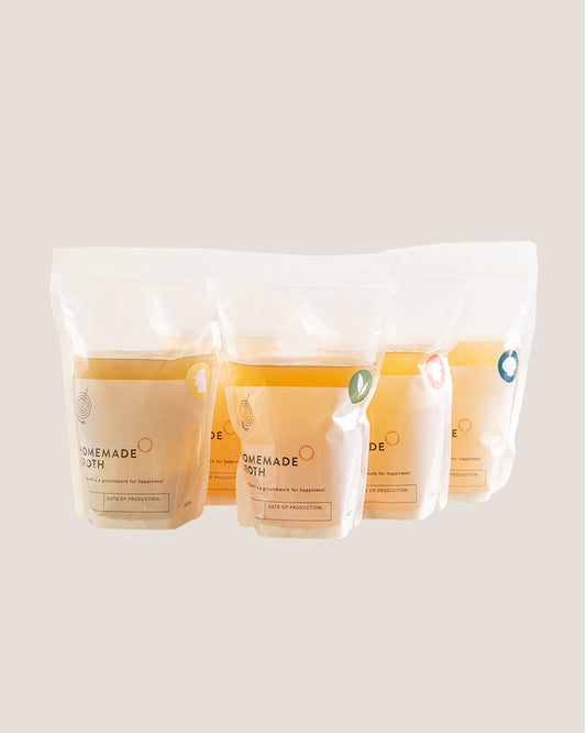 Assorted Bone  Broth Set (Seasonal)