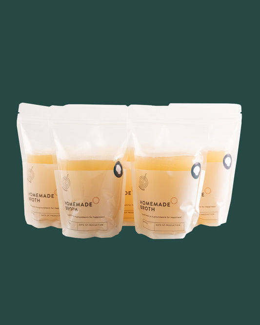 Clam Broth Set