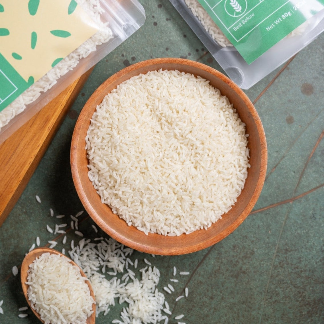 Miracle Rice Set – Brothed