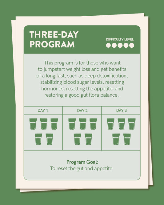 3 Day Program