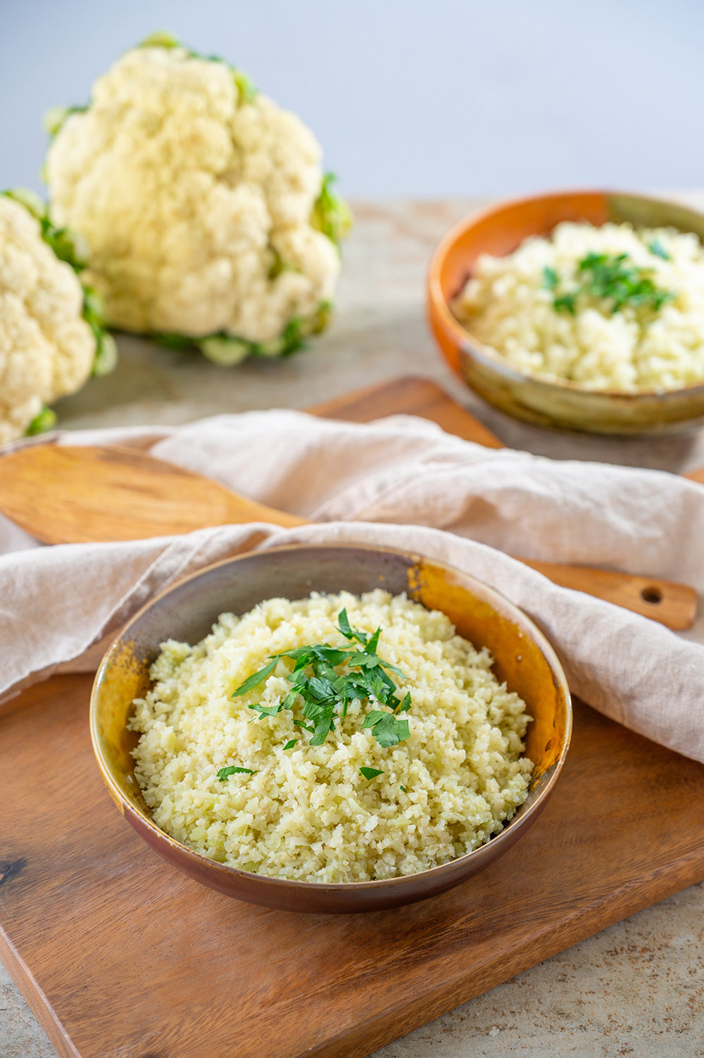 Cauliflower Rice Set