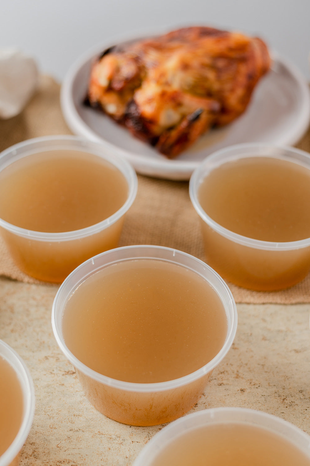 Chicken Broth Set