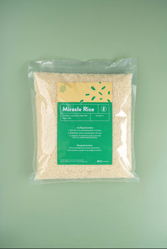 Jumbo Miracle Rice