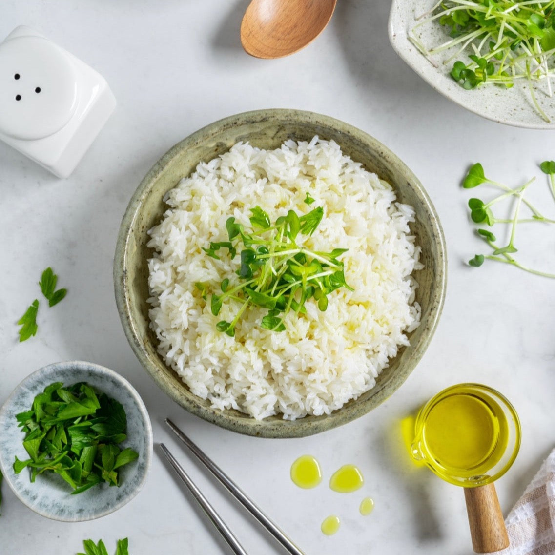 Jumbo Li Rice Jumbo Miracle Rice – Brothed