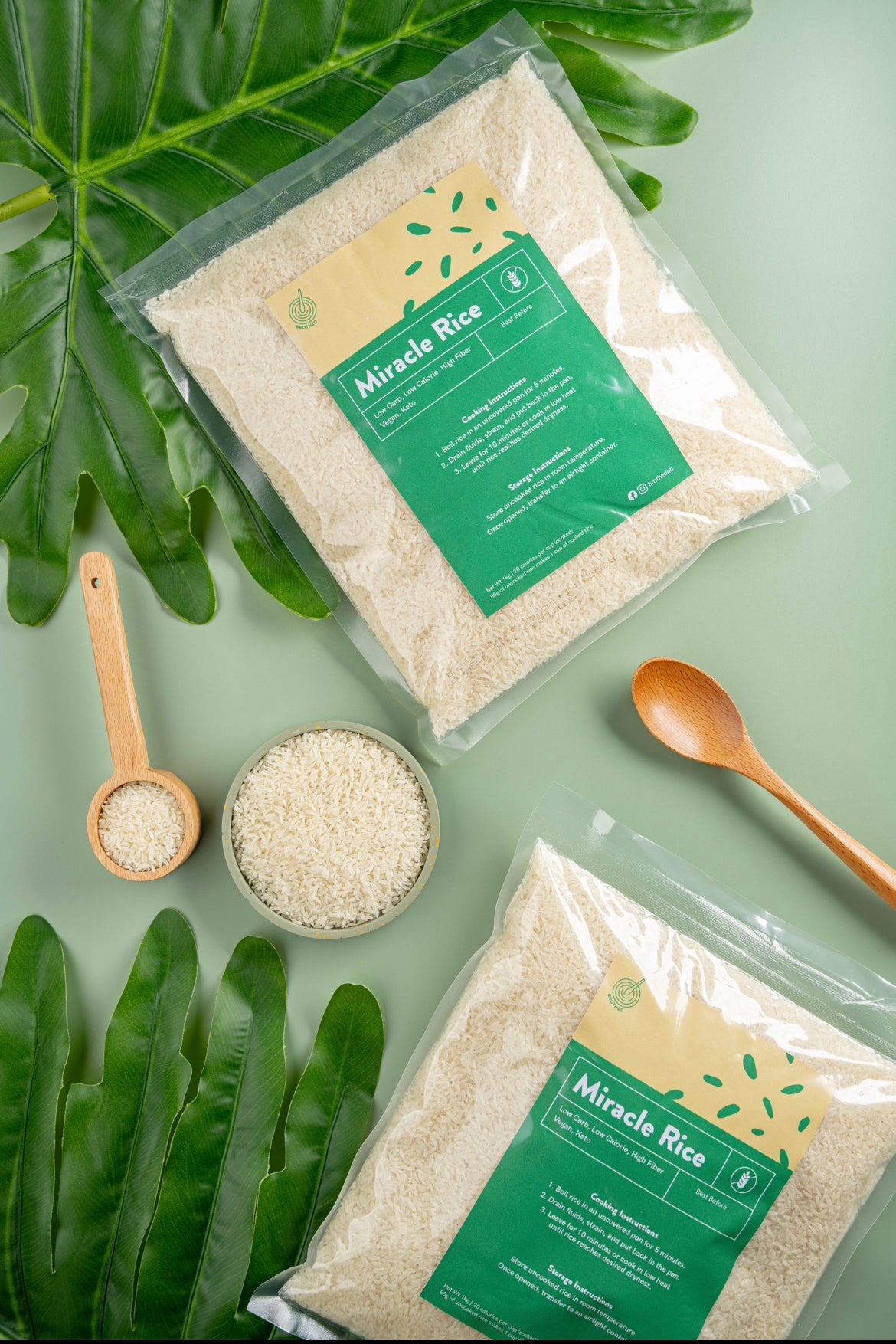 Jumbo Li Rice Jumbo Miracle Rice – Brothed